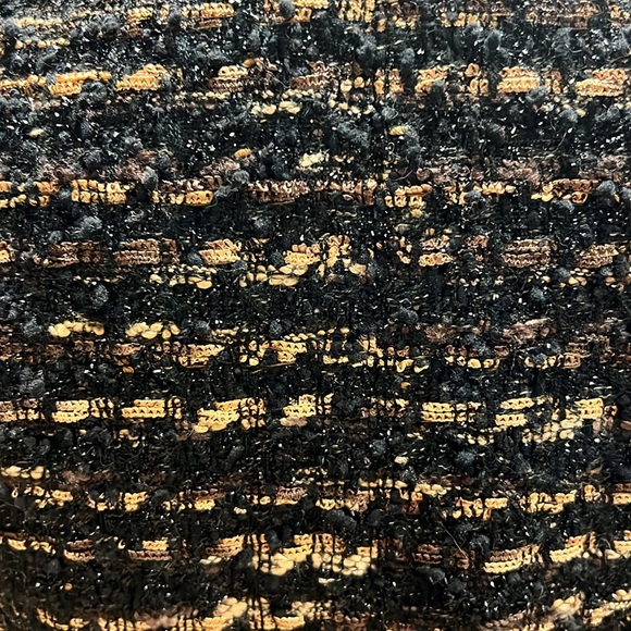 Pre Loved Blazer Multi Tweed Like Material Jones New York Sz 8 RUNS VERY SMALL! - Picture 8 of 13